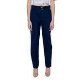 Street One Blue Polyamide Pant -   -  Street One.